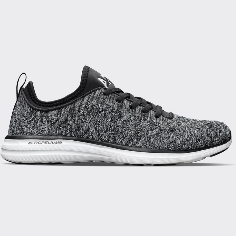 APL - Women’s TechLoom Phantom - Black / White / Melange Size 7.5 NWT BRAND NEW